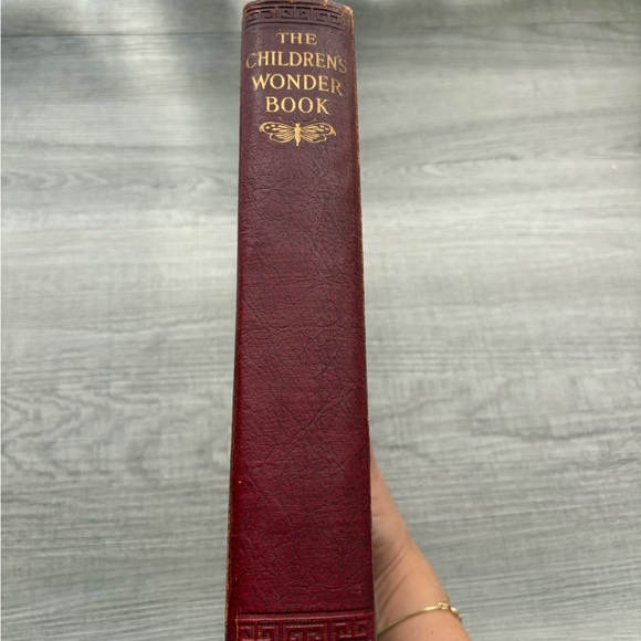 Rare Antique Alice in Wonderland Book White Rabbit Cover - 1934 - Picture 4 of 16